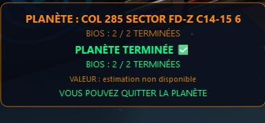 Overlay HUD en jeu